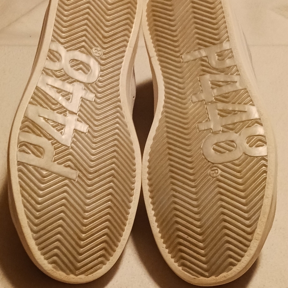 Like new P448 John's floral/python print women's sneakers size EU38 - Picture 2 of 8